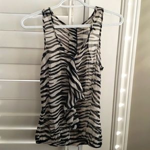 Dynamite tank blouse